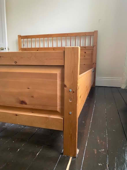 Photo of free Pine King Size Bed (B30 2HA) #3
