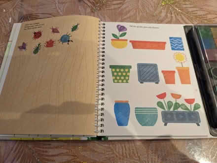 Photo of free Rubber stamp activities book (Tonbridge TN10) #2