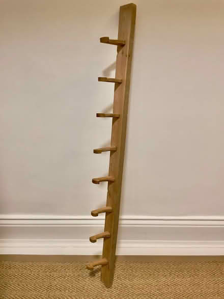 Photo of free Antique Victorian wooden coat hooks (Selly Park B29) #2
