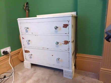 Photo of free White chest of drawers (St Andrews, BS6) #1