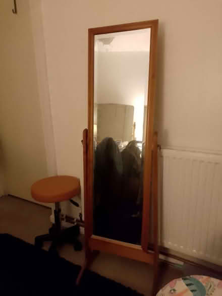 Photo of free Cheval mirror (Bidston Moss CH43) #1