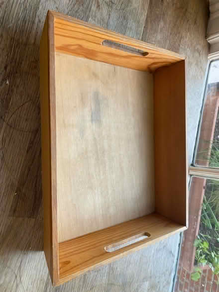Photo of free Wooden tray (Herne Hill, SE24) #2