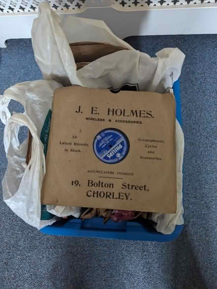 Photo of free 78s (Southport PR8) #1