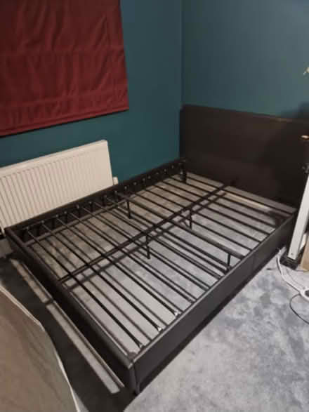Photo of free Double bed frame (Bracknell’s RG42) #1