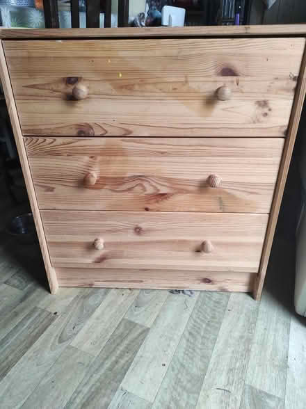 Photo of free Wooden drawers (LE17 nr Lutterworth /rugby) #2