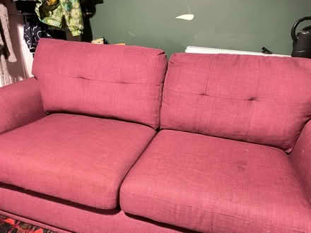Photo of free 2 seater sofa (Kings lynn PE30) #1