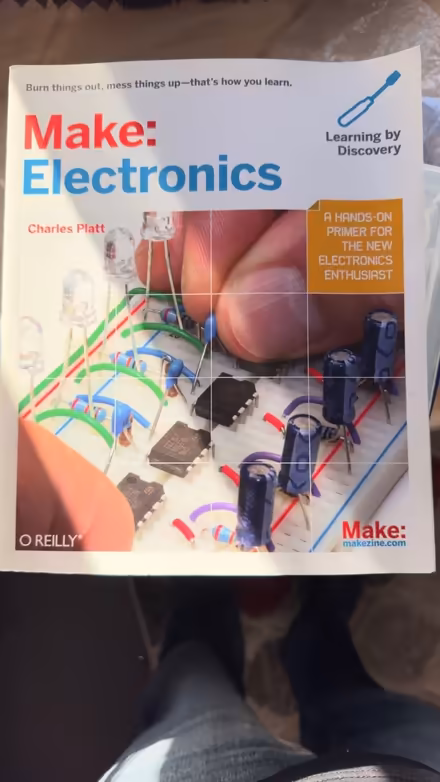 Photo of free Make Electronics Book (Newtownabbey) #1