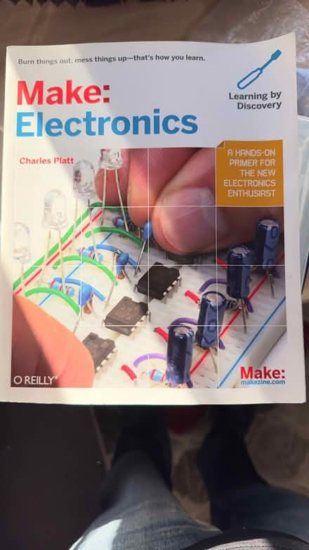 Photo of free Make Electronics Book (Newtownabbey) #1