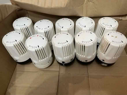 Photo of free 10 x Myson TRVs (Welwyn Garden City AL7) #1