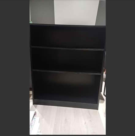 Photo of free Black bookcase (BN22) #1