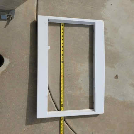 Photo of free Microwave Surround- White (Rancho Cucamonga) #1