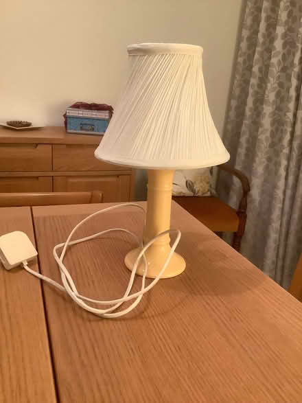 Photo of free Table lamp (Horsell GU21) #1