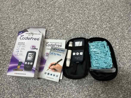Photo of free Blood glucose monitor (Beauchief S8) #2