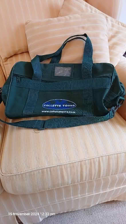 Photo of free Travel canvas bags, good condition x 2 (Theale RG7) #1