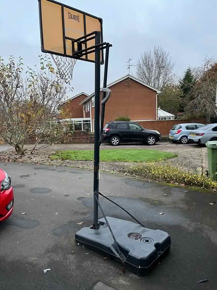 Photo of free Baseball or netball post (Leckhampton) #2