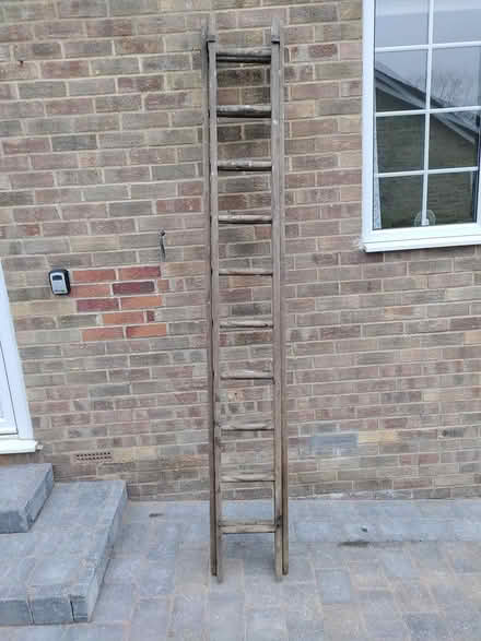 Photo of free Wooden Ladder (Knaresborough HG5) #1