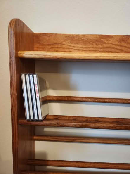 Photo of free 2 CD shelves (Friendswood) #2