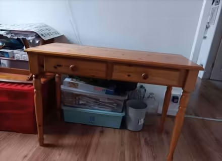 Photo of free Small desk/dressing table (EH3) #1