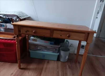 Photo of free Small desk/dressing table (EH3) #1