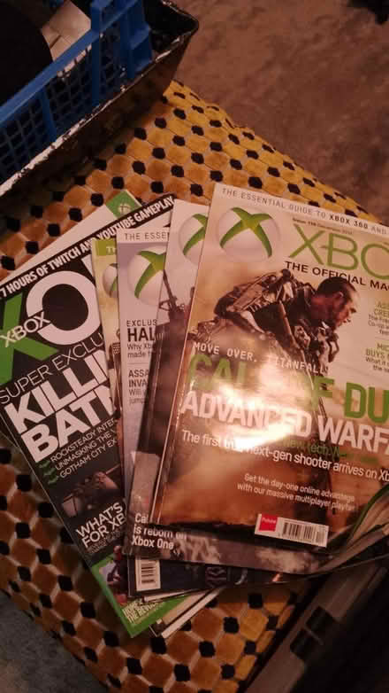 Photo of free Xbox magazines (Upper Wolvercote) #1