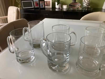 Photo of free 6 glass tankard glasses (Ferrensby HG5) #1