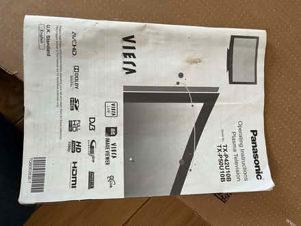 Photo of free Plasma TV (Headington OX3) #1