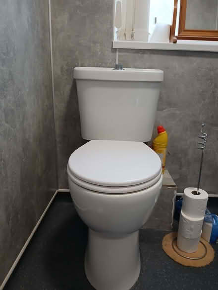 Photo of free Toilet and cistern (Willington DL15) #1