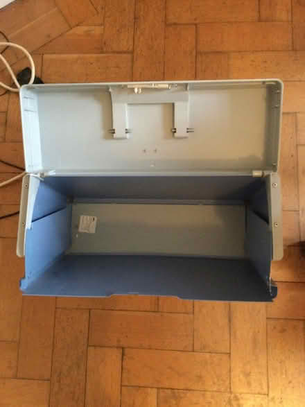 Photo of free Plastic personal filing box (Florence Park OX4) #1