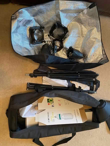 Photo of free Studio lights (Sutton Coldfield) #2