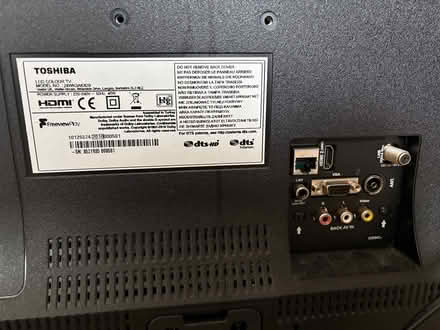 Photo of free Toshiba 60cm TV (SY2) #2