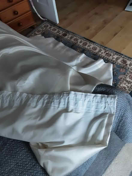 Photo of free curtains two pairs (SN1 old town swindon) #2