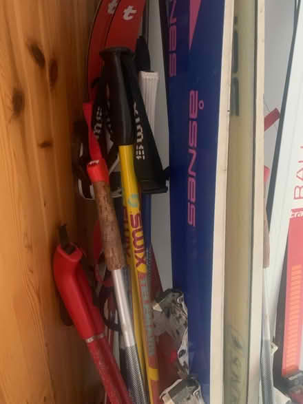Photo of free Cross country skis and poles (Gosforth) #1