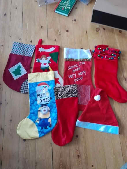 Photo of free Christmas stockings and tree skirt (Darlington) #2