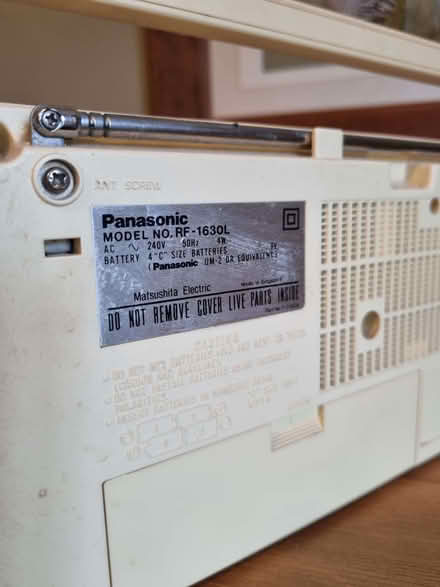Photo of free 3 band radio (Osney OX2) #2