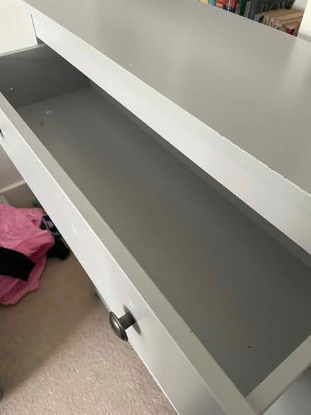 Photo of free Grey shoe cabinet (Rh2 8ex) #2