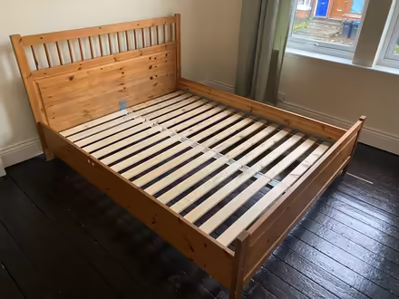 Photo of free Pine King Size Bed (B30 2HA) #2