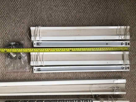 Photo of free 8 Cream Conservatory blinds - some need re-stringing (Hammerfield HP1) #2