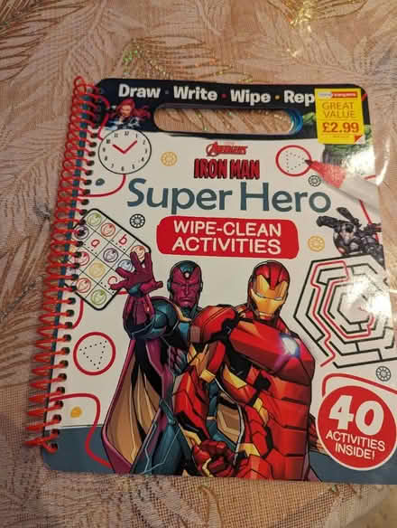 Photo of free Superhero activities & colouring (Tonbridge TN10) #1