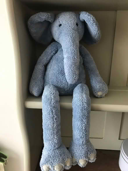 Photo of free Jellycat Cuddly Elephant (Harvey Close BS22) #1
