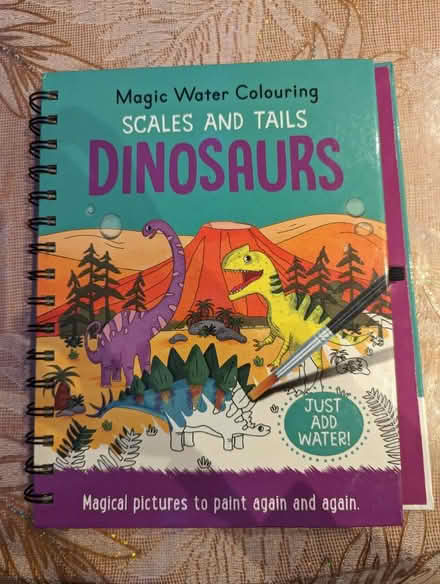 Photo of free Dinosaurs, magic water colouring (Tonbridge TN10) #1