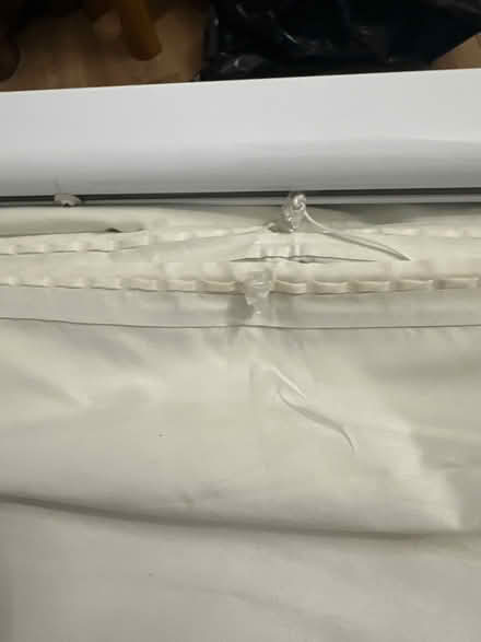 Photo of free Purple canvas Roman blind (Northampton) #1