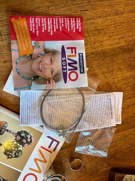 Photo of free Fimo Modelling tools/book etc (Bristol BS4) #3