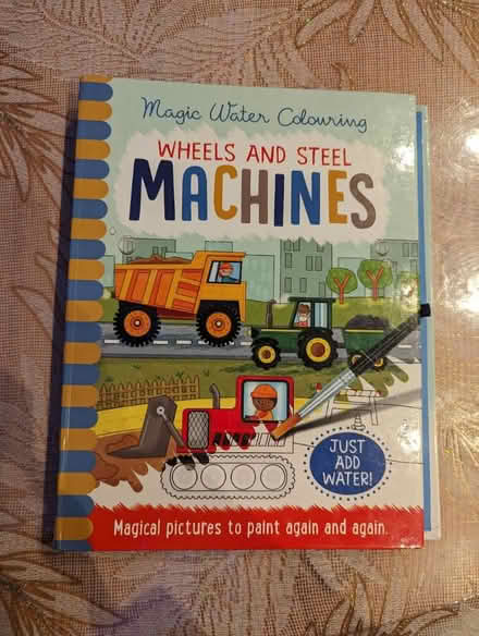 Photo of free Machines, magic water colouring (Tonbridge TN10) #1