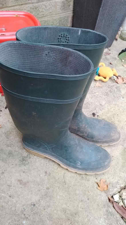 Photo of free Wellington boots (Upper Wolvercote) #1
