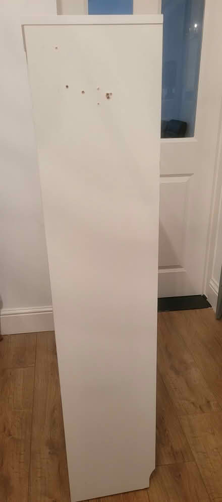 Photo of free Shoe cabinet, tall, slim, 3 shelves (Leytonstone, E11) #3