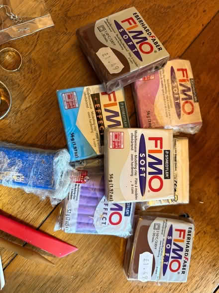 Photo of free Fimo Modelling tools/book etc (Bristol BS4) #2