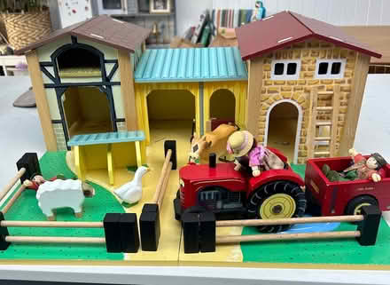 Photo of free Wooden Toy Farm (Drumcondra) #1