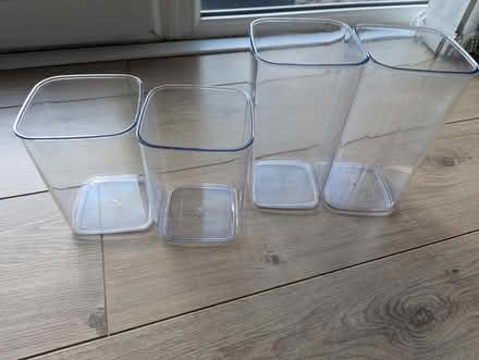 Photo of free Storage containers (NR28) #1