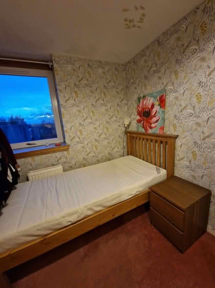 Photo of free Single bed with mattress (Drum Brae EH4) #1
