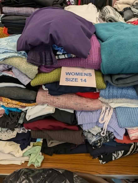 Photo of free Ladies Size 14 Bag of Mixed Clothes (Parkfields Wolverhampton) #1